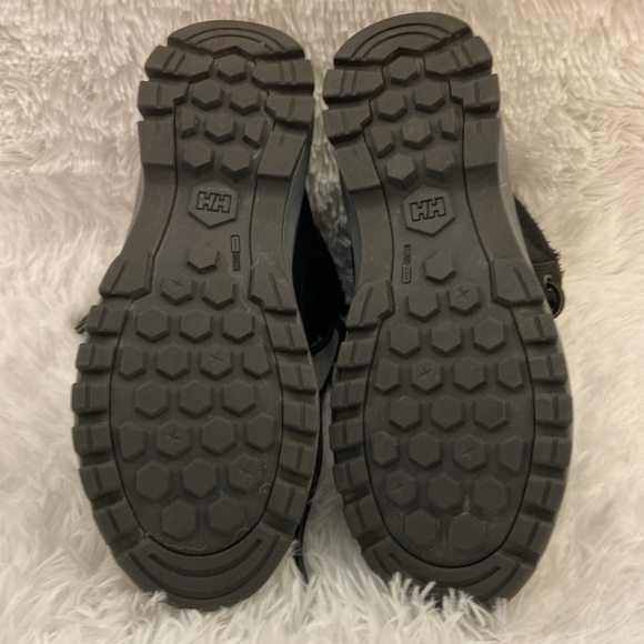 Helly Hansen Men’s Black/Grey Waterproof Primaloft Winter Boots.Size-9 - Picture 10 of 14